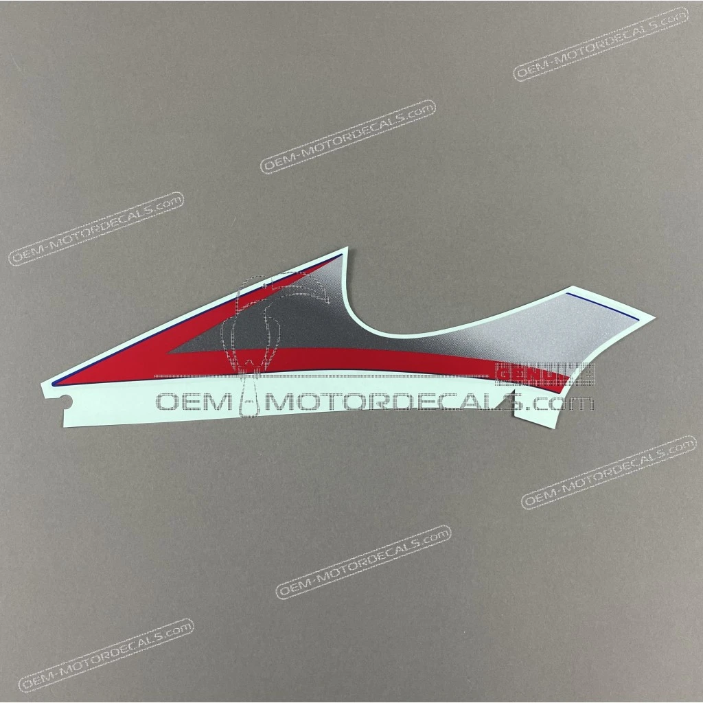 Suzuki GSX-R1000 Adesivo SUZUKI Puntale Striscia Destra Superiore OEM 68685-21H00-EGF