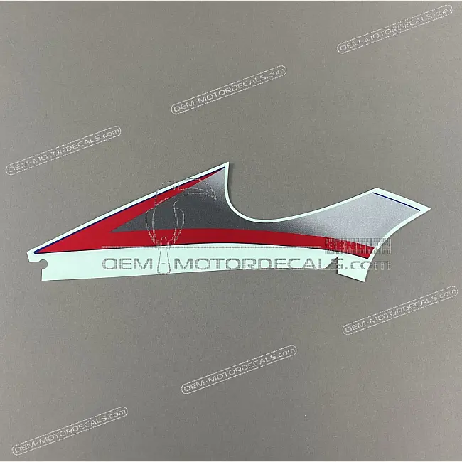 Suzuki GSX-R1000 Adesivo SUZUKI Puntale Striscia Destra Superiore OEM 68685-21H00-EGF
