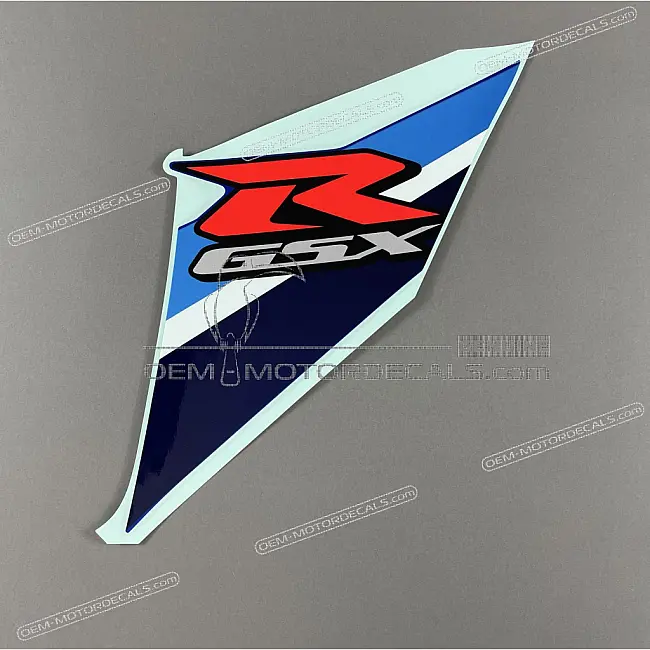 Suzuki GSX-R1000 Under Cowl Cover SUZUKI Graphic Right Side OEM 6868521H10DZJ