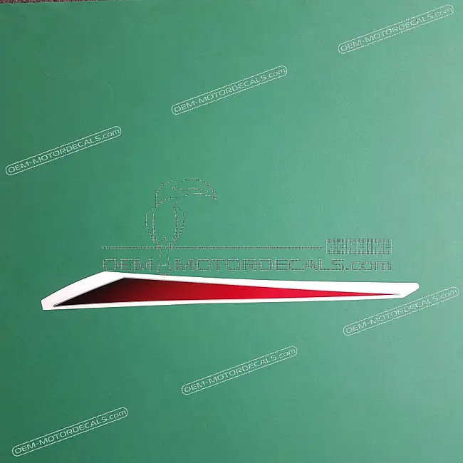 Suzuki GSX-R1000 Zijkuip GSX-R Sticker Rechterzijde OEM 68685-21H20-FJB