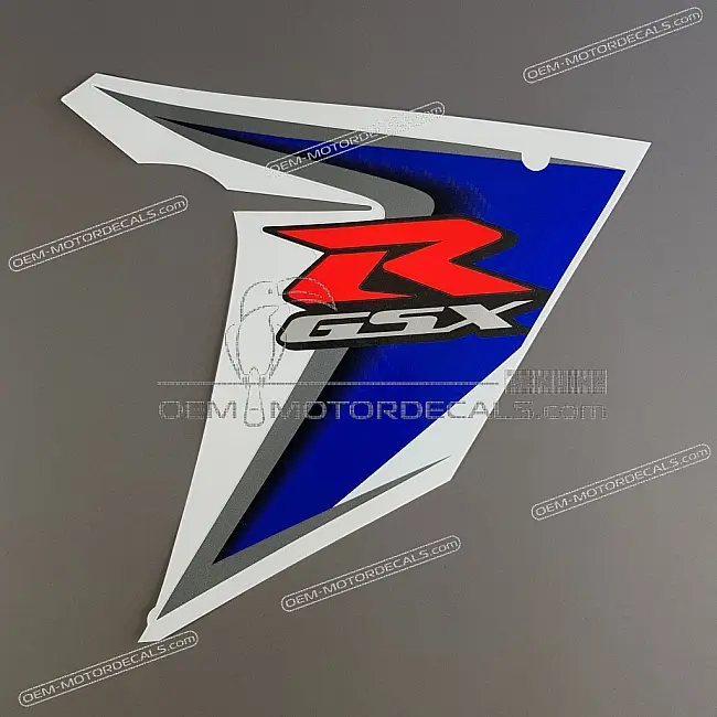 Suzuki GSXR1000 Sticker Onderkuip Rechts OEM 6868521H31FJC