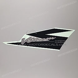 Side cowling decal, right side