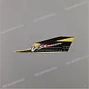 Sticker voor rechter kuipdeel V-Strom