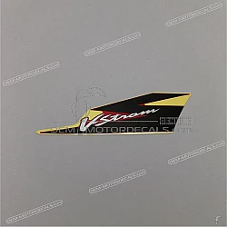 Side cowling decal, right side