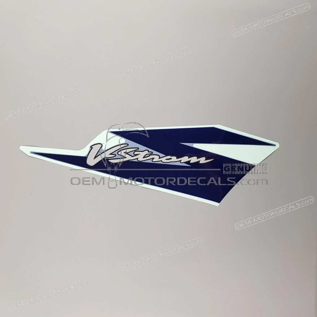 Suzuki DL650 V-Strom Adesivo Grafico Carenatura Lato Destro V-STROM OEM 6868527G00CUC
