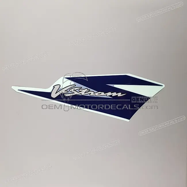 Suzuki DL650 V-Strom Adesivo Grafico Carenatura Lato Destro V-STROM OEM 6868527G00CUC