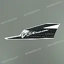 Naklejka na owiewkę boczną V-STROM, prawa strona