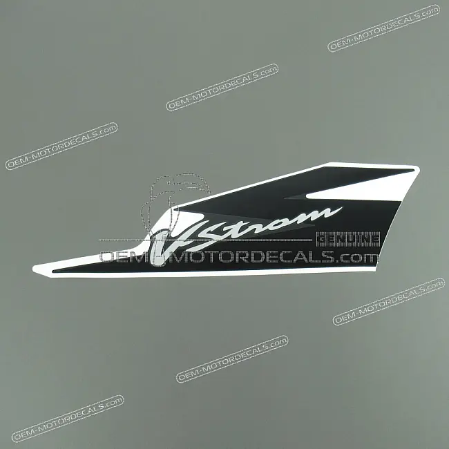 Adesivo Fiancata Suzuki DL650 V-STROM Destra OEM 6868527G00CUD