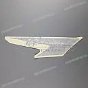 Cowl side V-STROM graphic, right side
