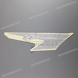 Side cowling decal, right side