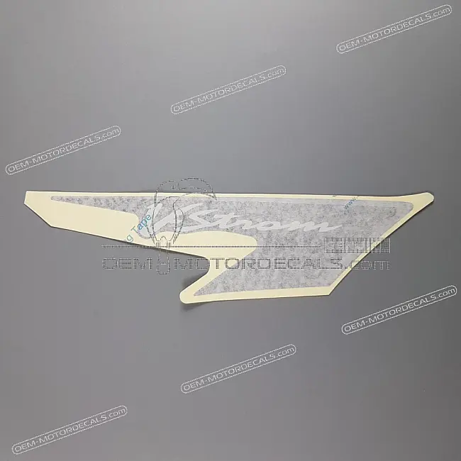 Suzuki DL650 V-Strom Pegatina Carenado Lado Derecho V-STROM OEM 6868527G10DTF