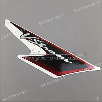 Zijpaneel sticker, rechterkant