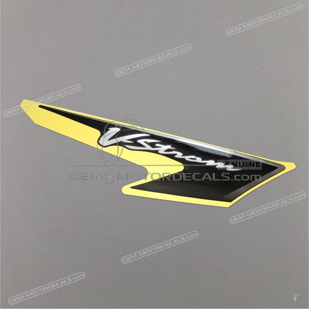 Suzuki DL650 V-STROM Adesivo Carenatura Laterale Lato Destro OEM 6868527G10DTH