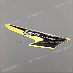 Adesivo carenatura laterale V-STROM, lato destro