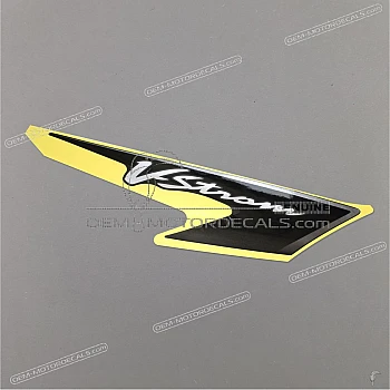 Zijpaneel sticker, rechterkant