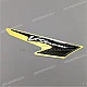 Suzuki DL650 V-STROM Adesivo Carenatura Laterale Lato Destro OEM 6868527G10DTH