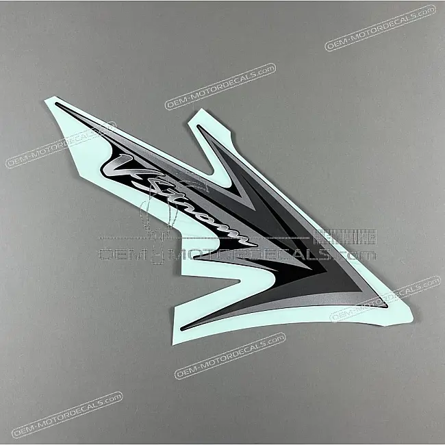 Suzuki DL650 VSTROM Cowl Side Graphic Right Side OEM 6868527G21GPK