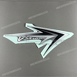 Zijpaneel sticker, rechterkant