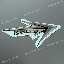 Side cowling decal, right side