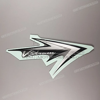 Zijpaneel sticker, rechterkant