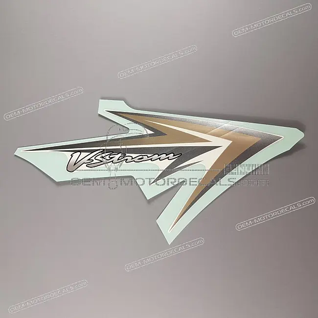 Pegatina Suzuki DL650 VSTROM Carenado Lado Derecho OEM 6868527G21HND