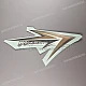 Suzuki DL650 VSTROM Zijkap Sticker Rechterkant OEM 6868527G21HND