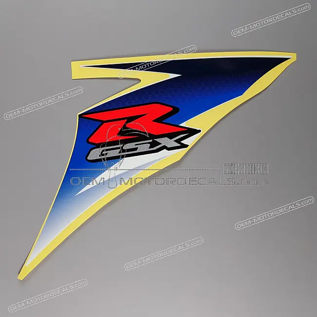 Suzuki GSXR600 Autocollant GSX-R Carénage Latéral Droit OEM 6868537H30HVP