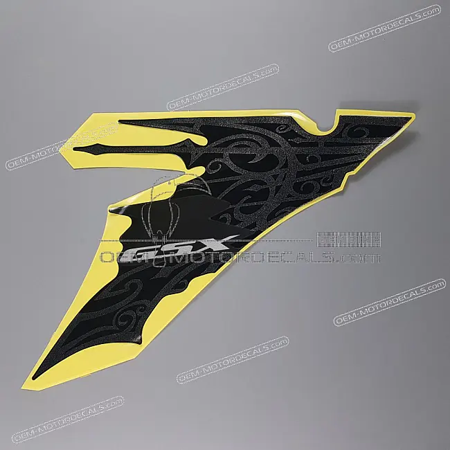 Suzuki GSXR600 GSX Graphisme de Carénage Latéral Droit OEM 6868537HA0GTU