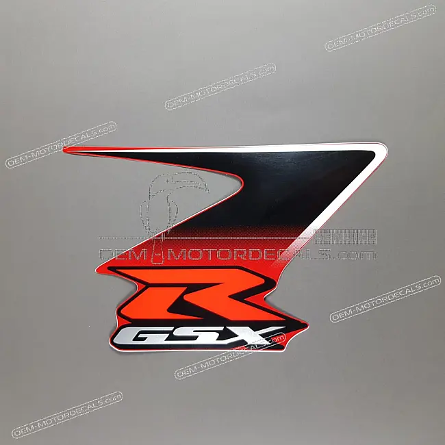 Suzuki GSXR1000 Rechte Seitenverkleidung GSX-R Dekor Rechts OEM 6868541G00CWB