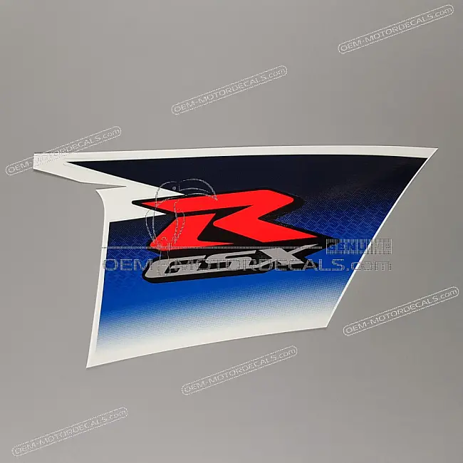 Suzuki GSXR1000 Cowl Side Graphic Right Side OEM 6868547H00HVP