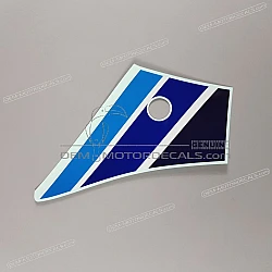 Side cowling decal, right side