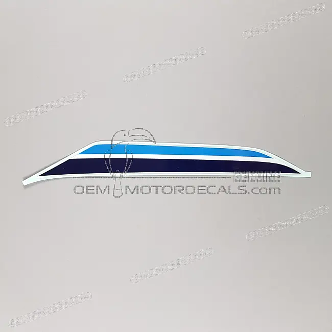 Suzuki GSXR1000 Bande adhésive carénage supérieur droit OEM 6868547H60BAH