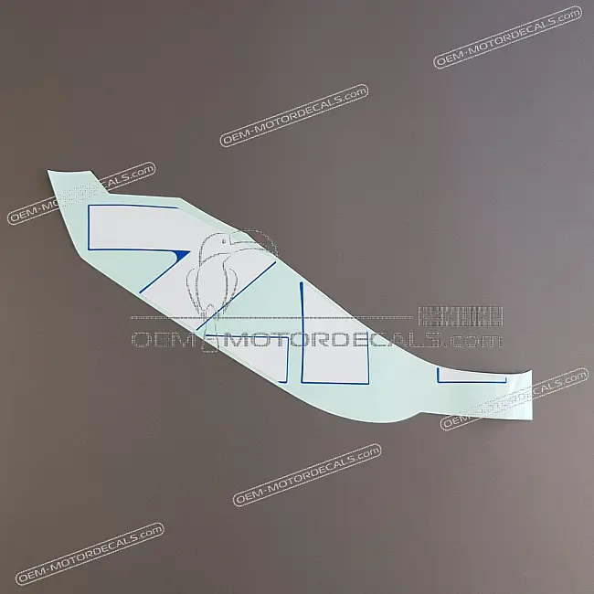 Suzuki GSX-R1000 Zijkuip Sticker Set Linker Achterzijde OEM 6869017K00AGQ