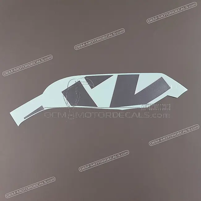 Suzuki GSXR1000 Set de pegatinas carenado lateral izquierdo trasero OEM 6869017K00BQS