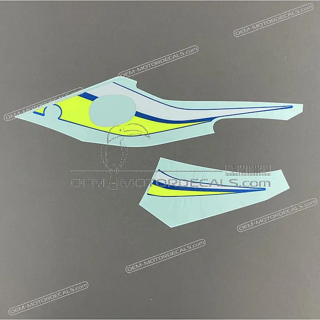 Suzuki GSX-R1000 Side Cowling Tape Set Left Side OEM 6869017K20A3F
