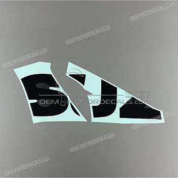 Zijpaneel stickers set, linkerkant