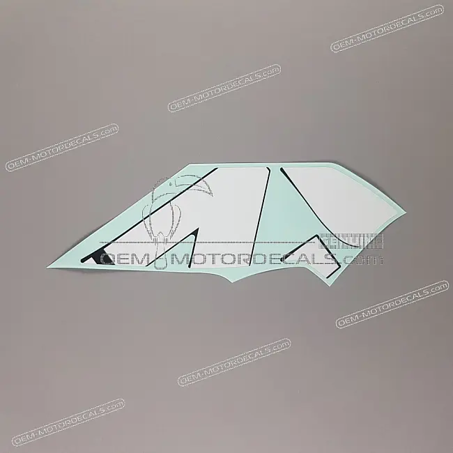 Suzuki GSXR1000 Autocollant Carénage Arrière Gauche OEM 6869017K40AHB