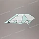 Suzuki GSXR1000 Side Cowling Rear Graphic Left Side OEM 6869017K40AHB