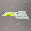 Kit d'autocollants de panneau latéral, côté gauche