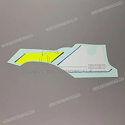 Juego de pegatinas para panel lateral , lado izquierdo