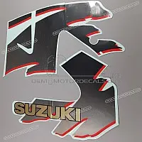 SUZUKI Zestaw naklejek na panel boczny — lewa strona 68690-20C20-K73