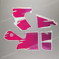 Pegatina para panel lateral, lado izquierdo