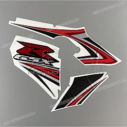 Seitenverkleidung Aufkleber Satz, Linke Seite