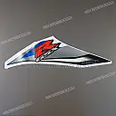 GSX-R Kuip Zijdeksel, Linkerzijde