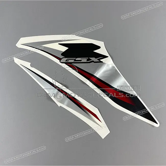 Suzuki GSXR750 Graphique de Carénage Latéral Gauche OEM 6869038H10GUD