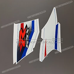 Zijpaneel stickers set, linkerkant