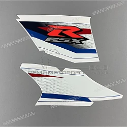 Side cowling decals set, left side