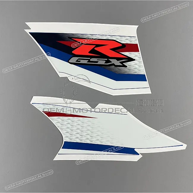 Suzuki GSXR1000 Naklejka Owiewki Bocznej GSX-R Lewa OEM 6869047H00ABT