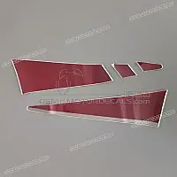 SUZUKI Lower Cowl Tape Set, Left Side 68690-48C00-L22