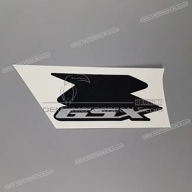 Suzuki GSXR600 Carénage Latéral Gauche Emblème Logo GSX-R OEM 6869121H11CTY
